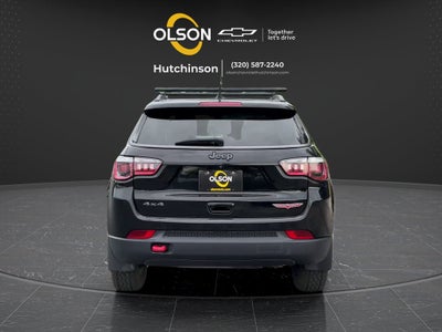 2020 Jeep Compass Trailhawk 4x4