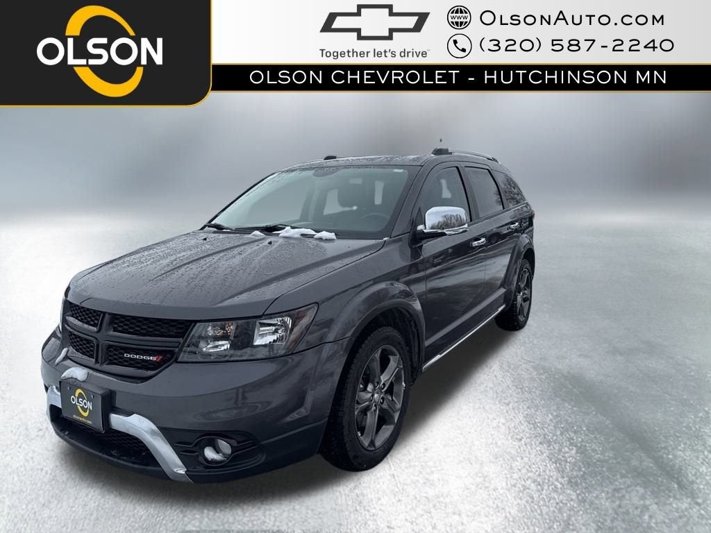2015 Dodge Journey CrossRoad