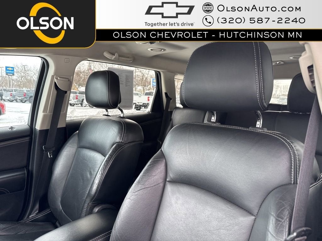 2015 Dodge Journey Crossroad