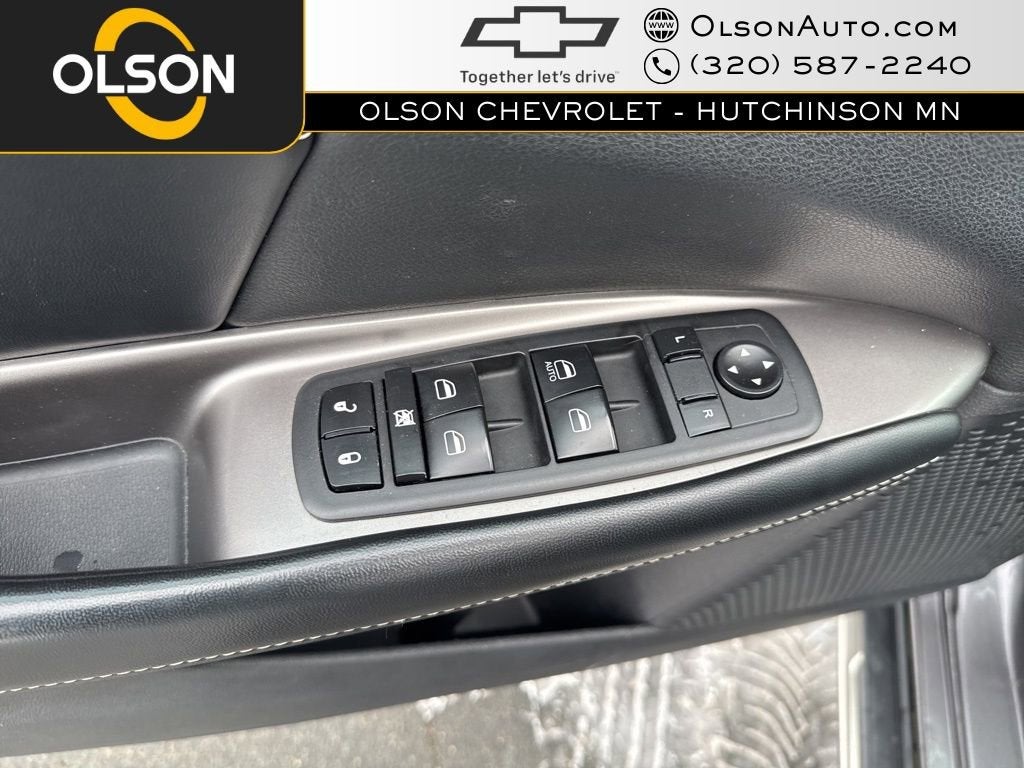 2015 Dodge Journey Crossroad