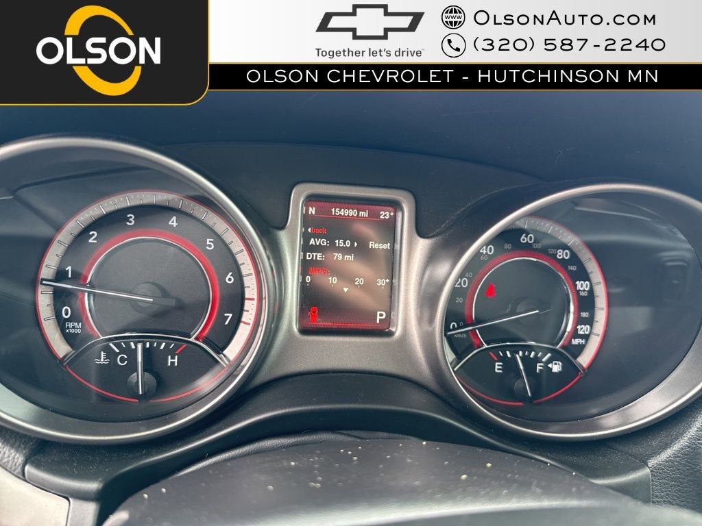 2015 Dodge Journey Crossroad