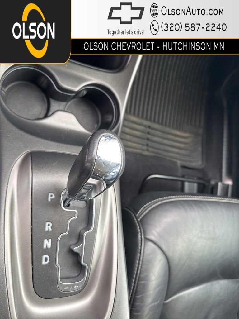 2015 Dodge Journey Crossroad