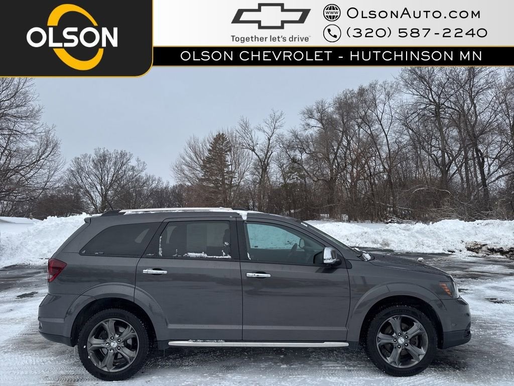 2015 Dodge Journey Crossroad