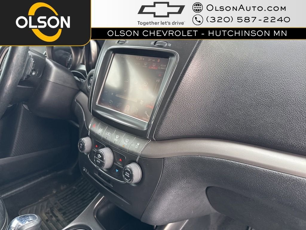 2015 Dodge Journey Crossroad