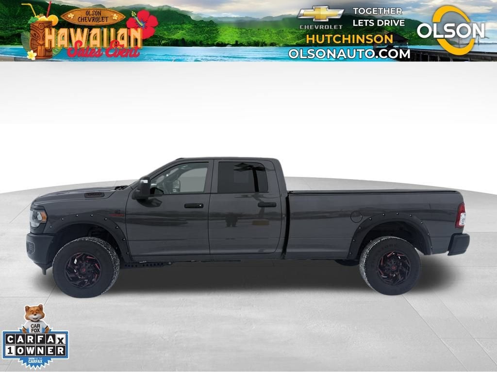 2024 RAM 3500 Tradesman Crew Cab 4x4 8' Box