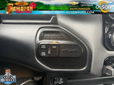 2024 RAM 3500 Tradesman Crew Cab 4x4 8' Box