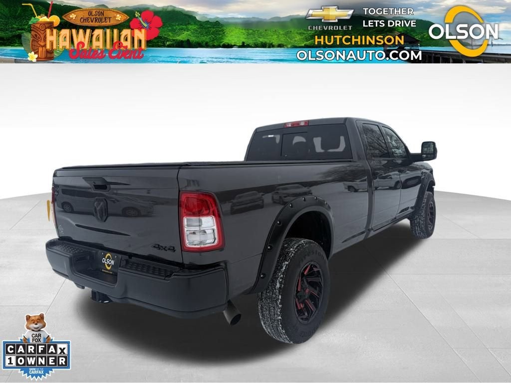 2024 RAM 3500 Tradesman Crew Cab 4x4 8' Box