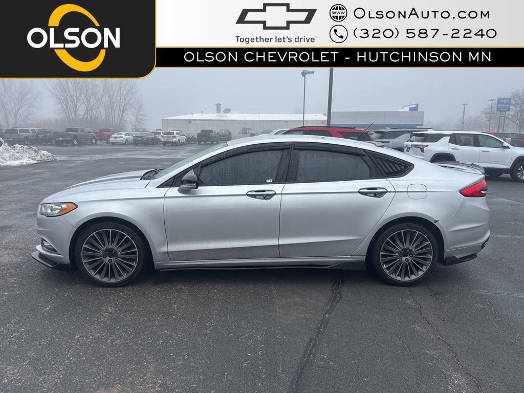 2017 Ford Fusion SE