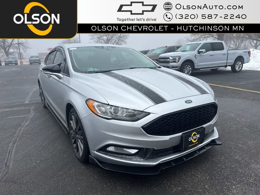 2017 Ford Fusion SE