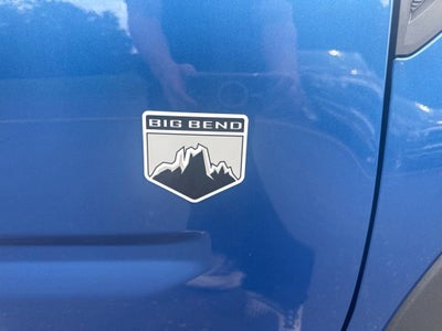 2024 Ford Bronco Sport Big Bend