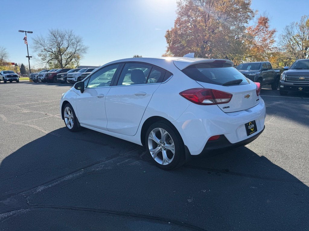 2019 Chevrolet Cruze Premier
