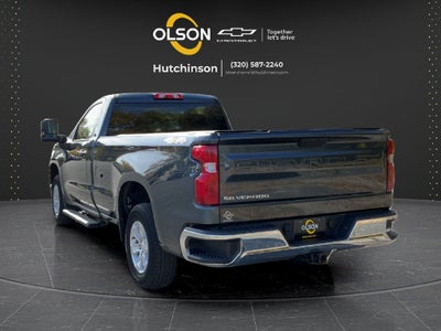 2020 Chevrolet Silverado 1500 Work Truck