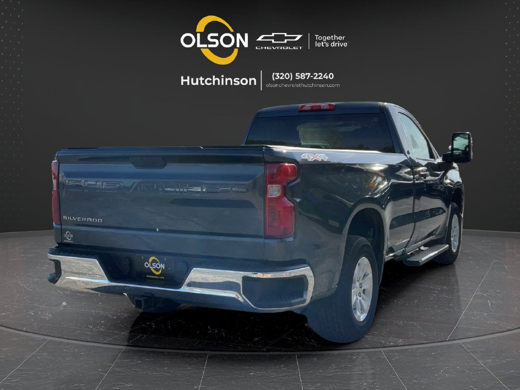 2020 Chevrolet Silverado 1500 Work Truck