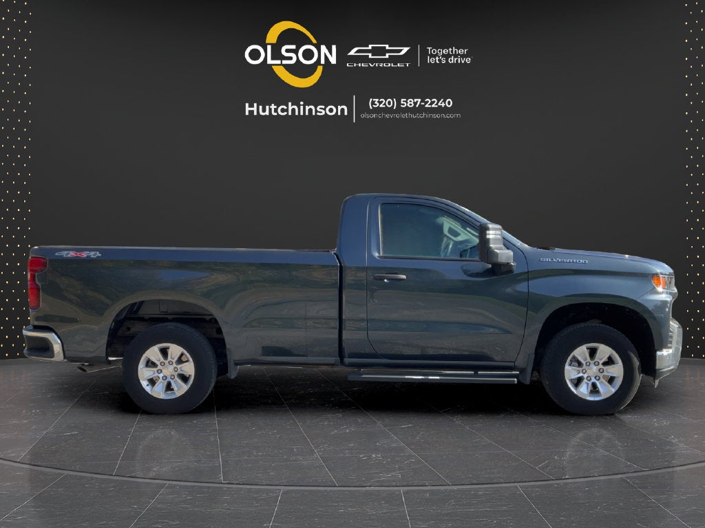 2020 Chevrolet Silverado 1500 Work Truck