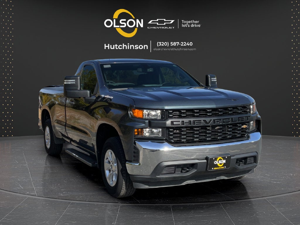 2020 Chevrolet Silverado 1500 Work Truck