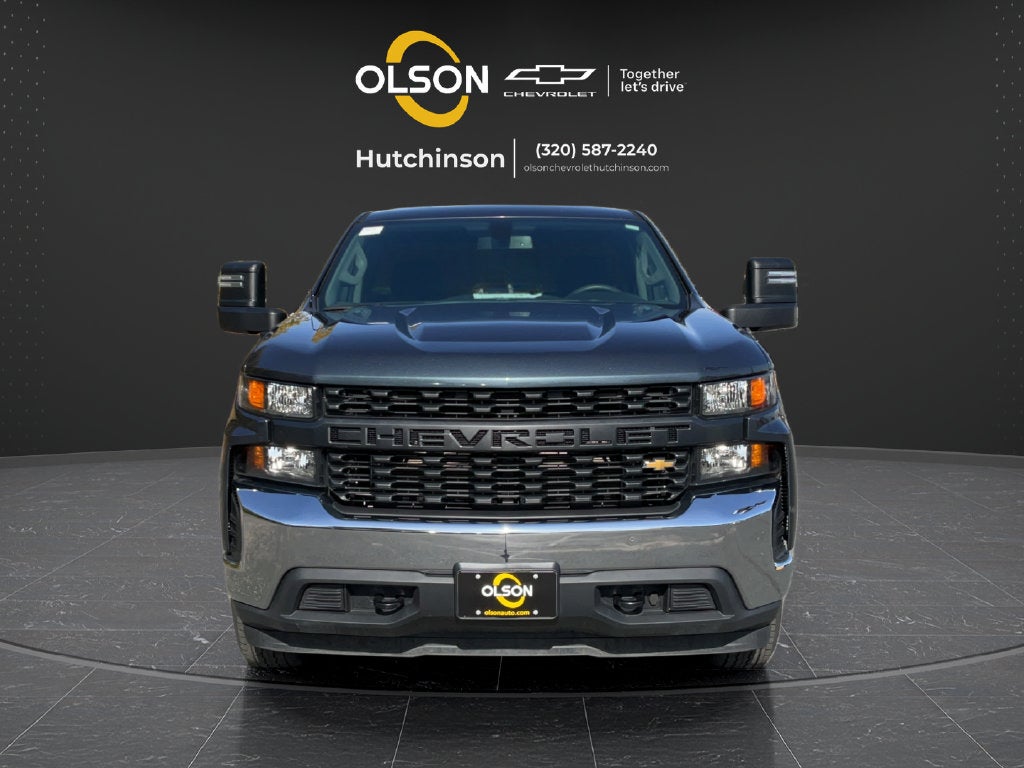 2020 Chevrolet Silverado 1500 Work Truck