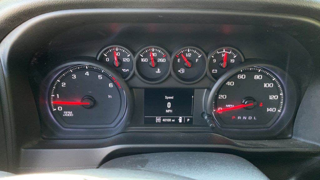 2020 Chevrolet Silverado 1500 Work Truck