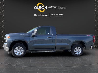 2020 Chevrolet Silverado 1500 Work Truck