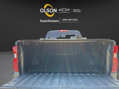 2020 Chevrolet Silverado 1500 Work Truck