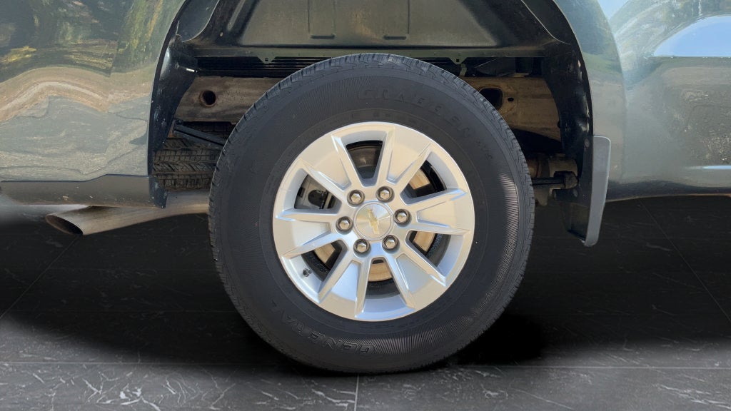 2020 Chevrolet Silverado 1500 Work Truck