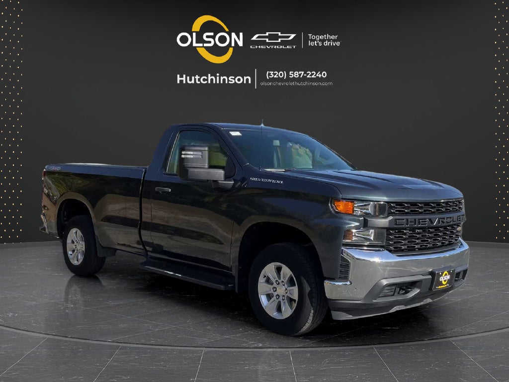 2020 Chevrolet Silverado 1500 Work Truck