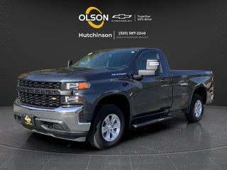 2020 Chevrolet Silverado 1500 Work Truck