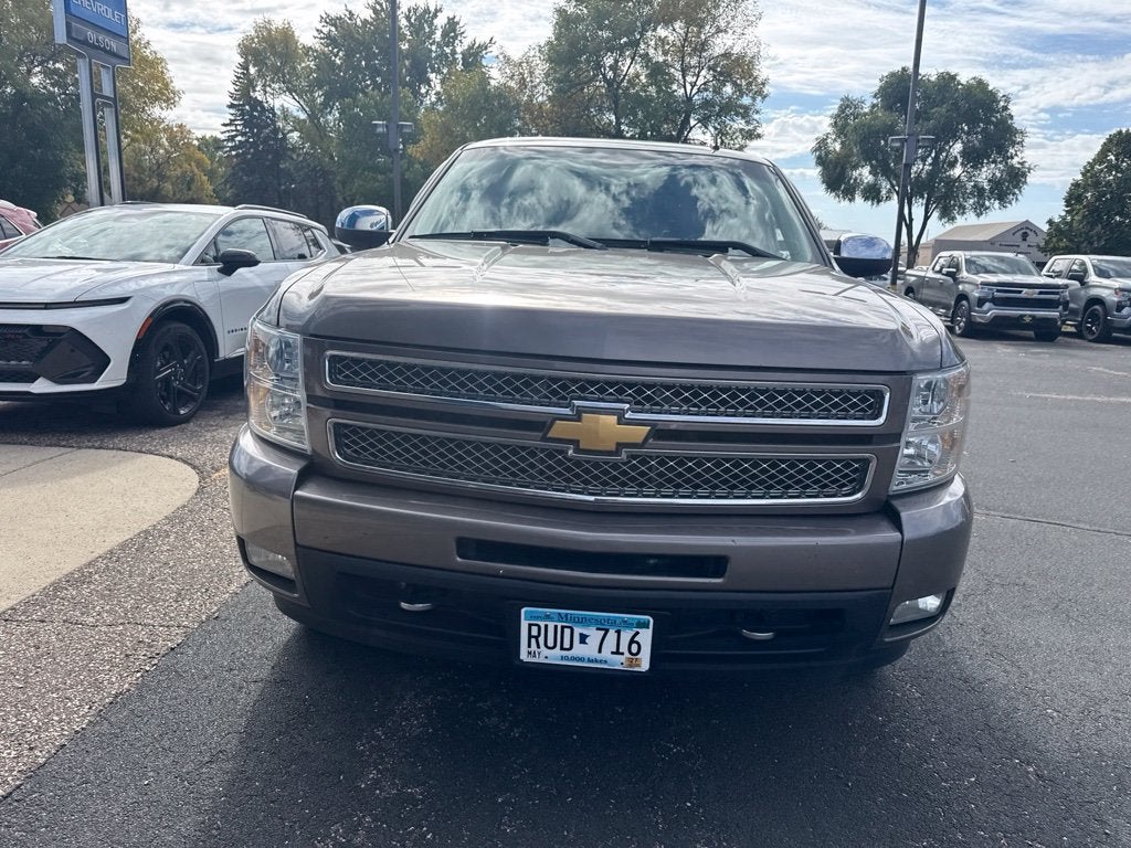 2012 Chevrolet Silverado 1500 LTZ
