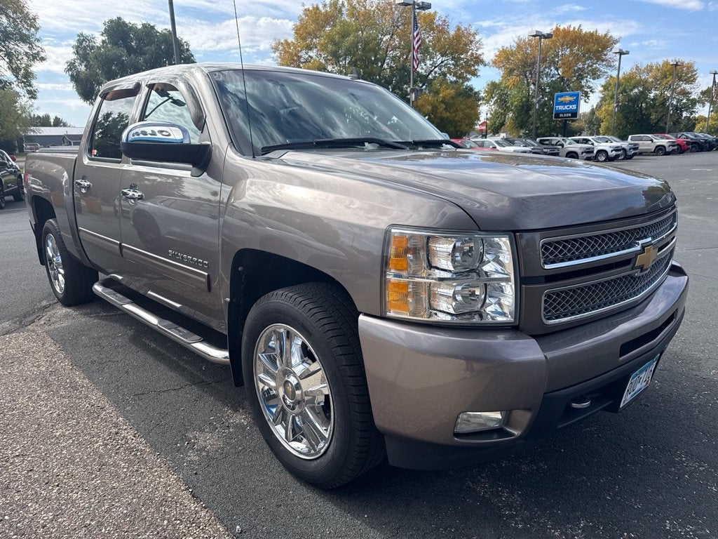 2012 Chevrolet Silverado 1500 LTZ