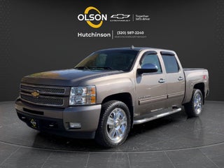 2012 Chevrolet Silverado 1500 LTZ