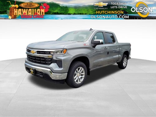 2025 Chevrolet Silverado 1500 LT