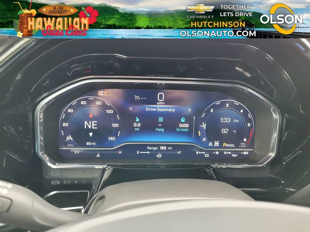 2025 Chevrolet Silverado 1500 LT