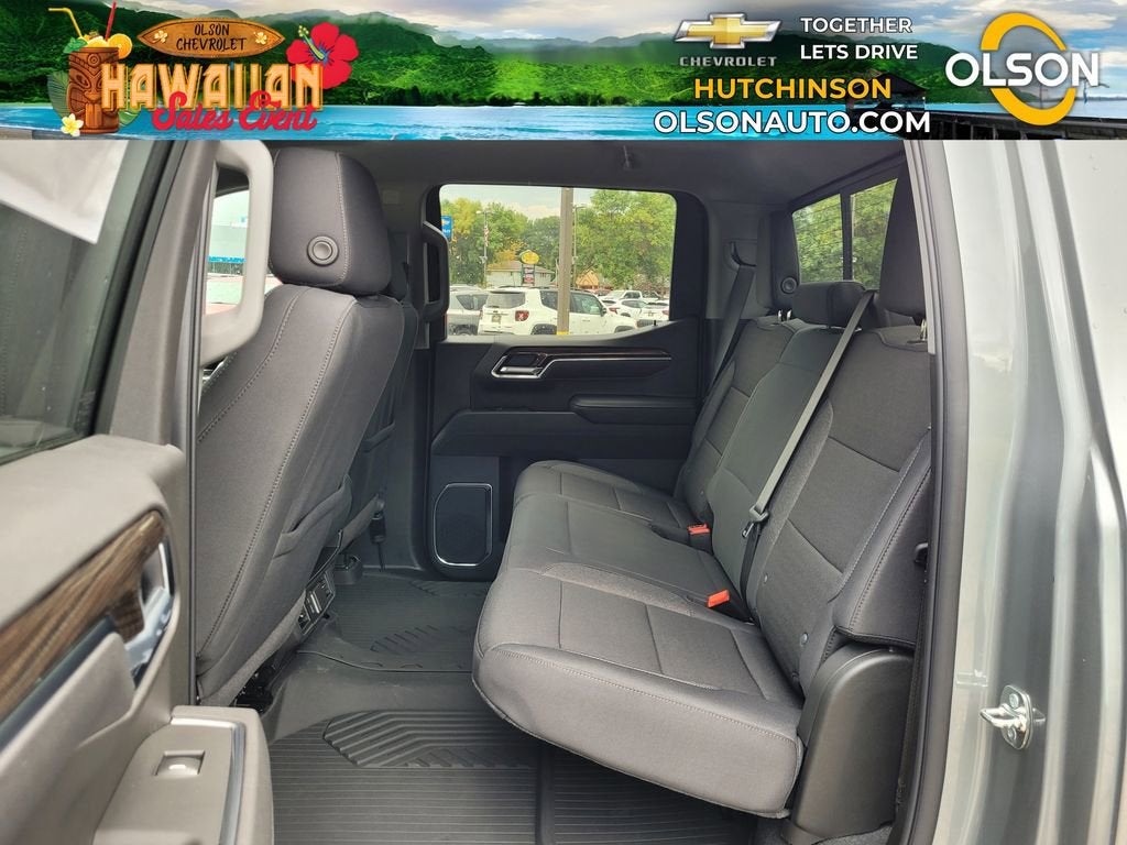 2025 Chevrolet Silverado 1500 LT