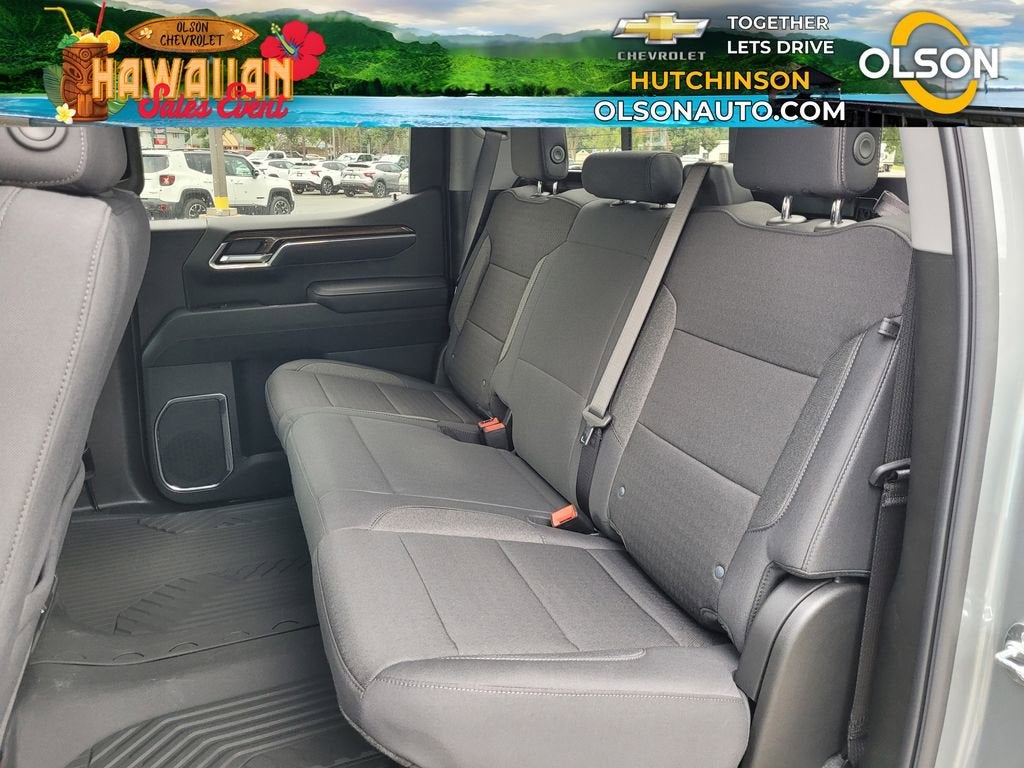 2025 Chevrolet Silverado 1500 LT