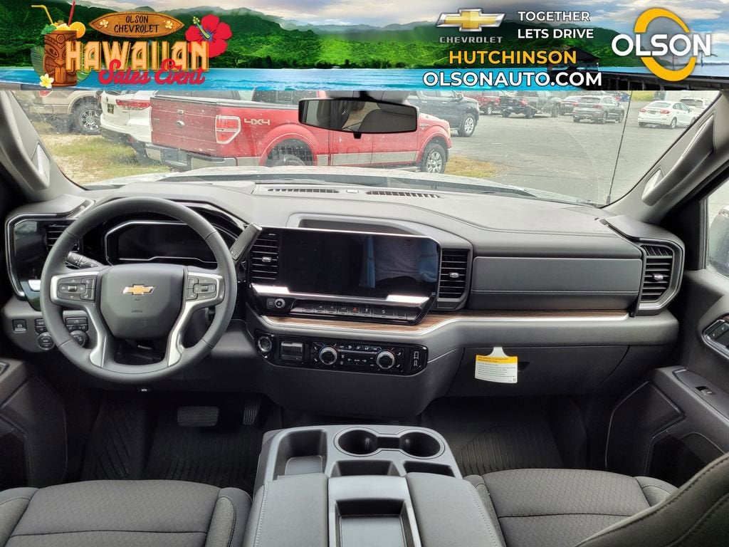 2025 Chevrolet Silverado 1500 LT