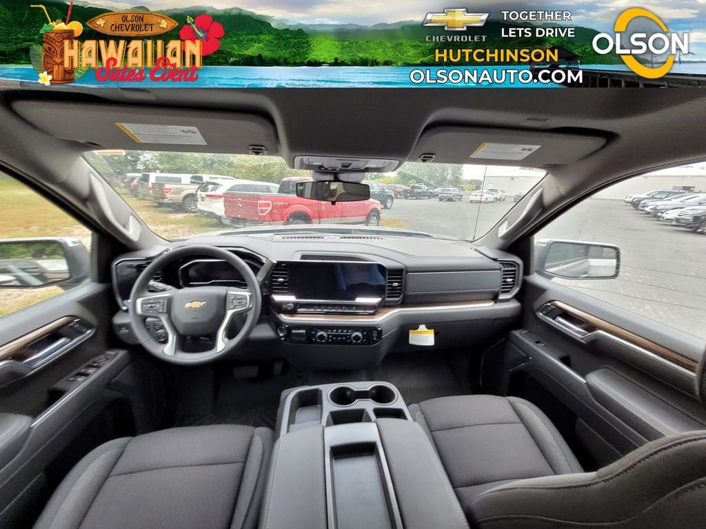 2025 Chevrolet Silverado 1500 LT