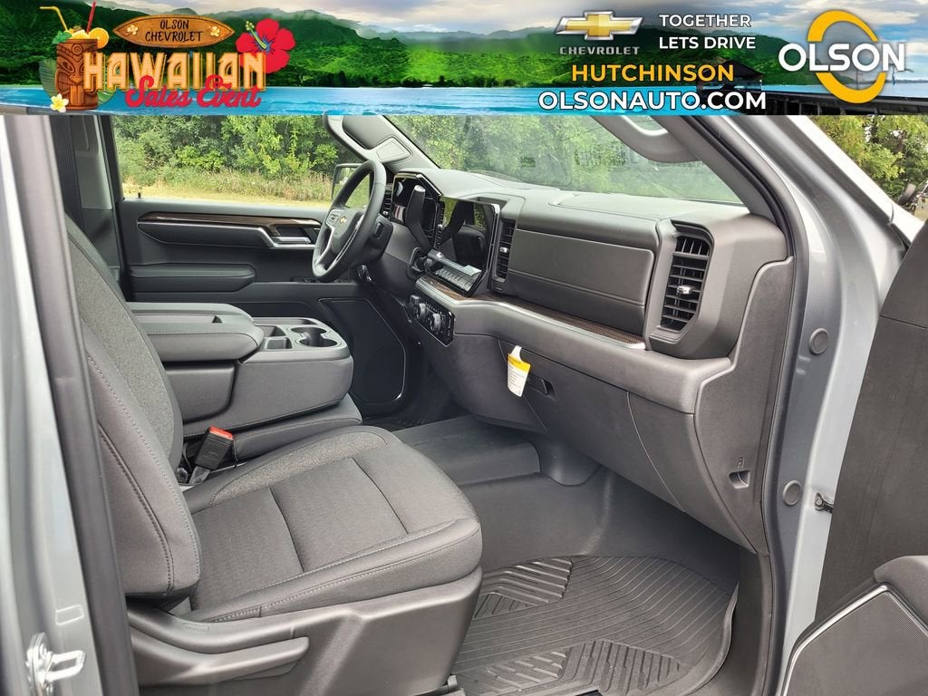 2025 Chevrolet Silverado 1500 LT