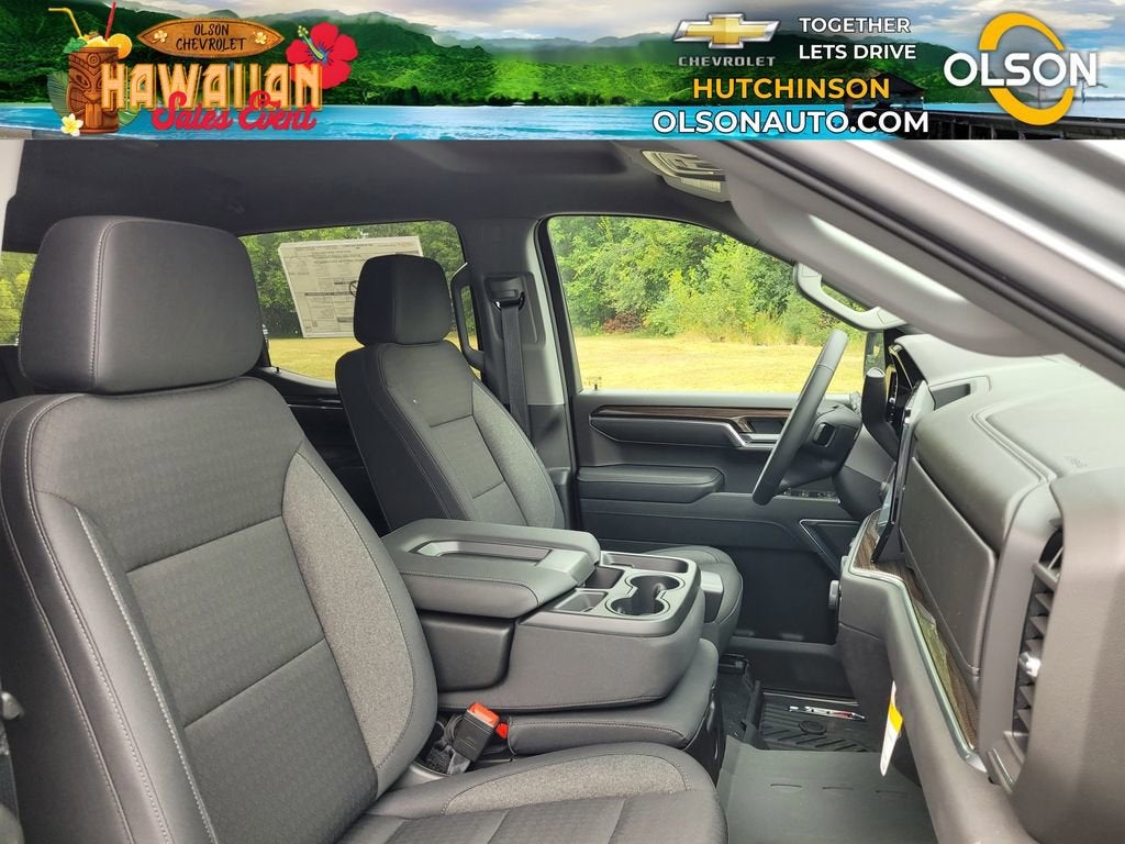 2025 Chevrolet Silverado 1500 LT