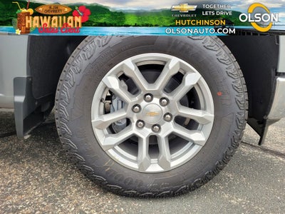 2025 Chevrolet Silverado 1500 LT