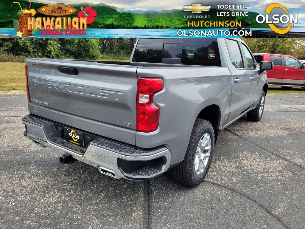 2025 Chevrolet Silverado 1500 LT