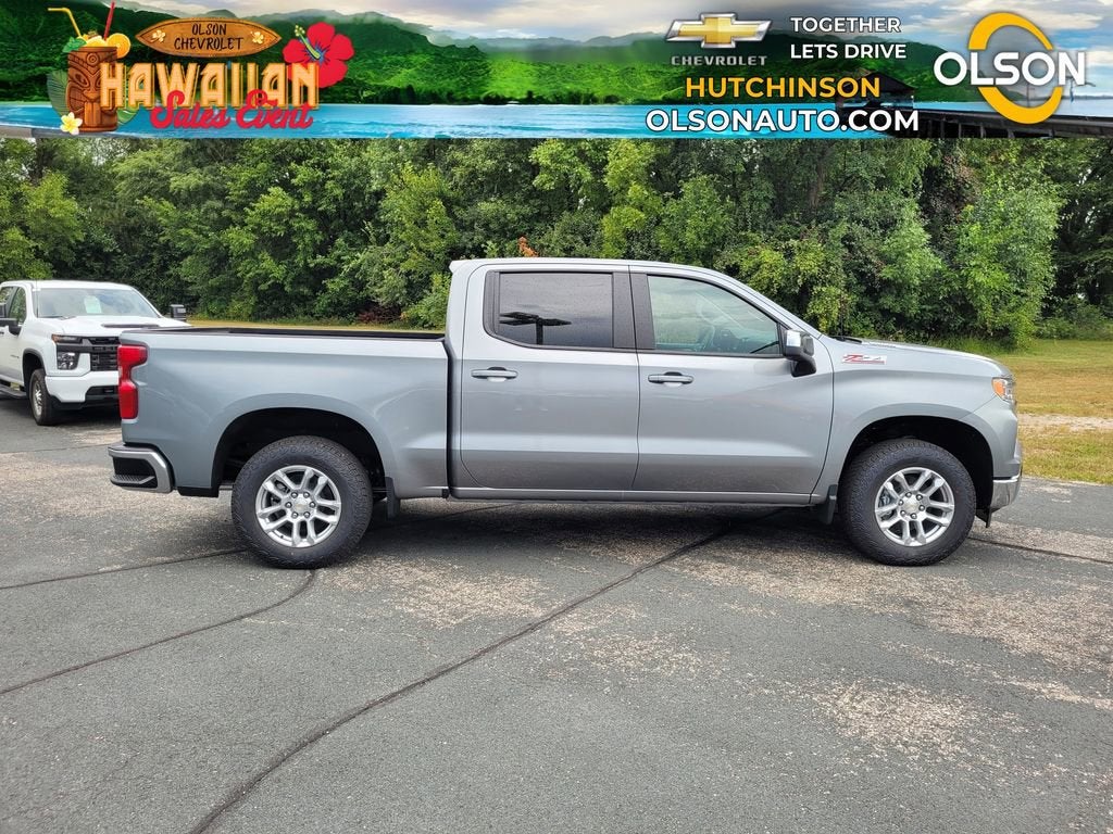 2025 Chevrolet Silverado 1500 LT