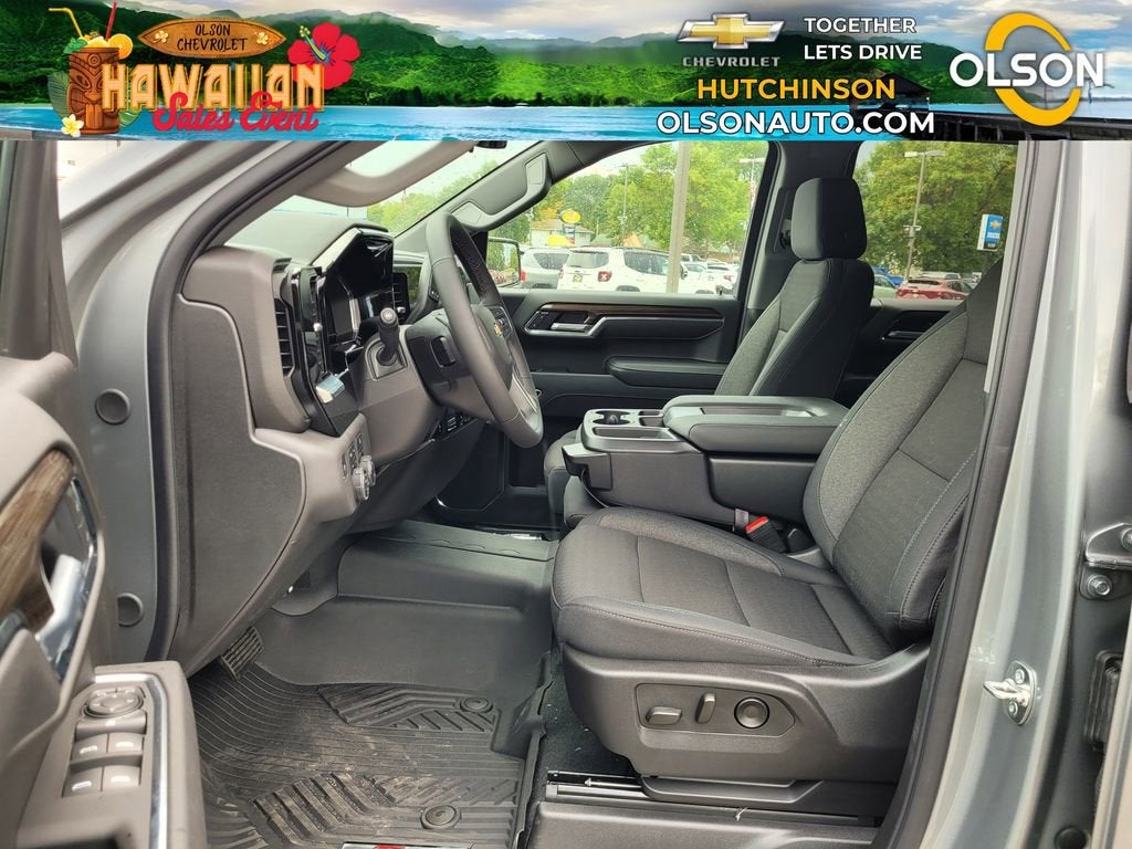 2025 Chevrolet Silverado 1500 LT