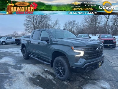 2026 Chevrolet Silverado 1500 LT Trail Boss