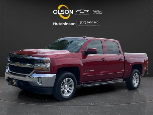 2018 Chevrolet Silverado 1500 LT