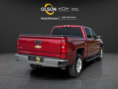 2018 Chevrolet Silverado 1500 LT