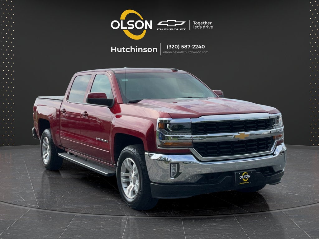 2018 Chevrolet Silverado 1500 LT