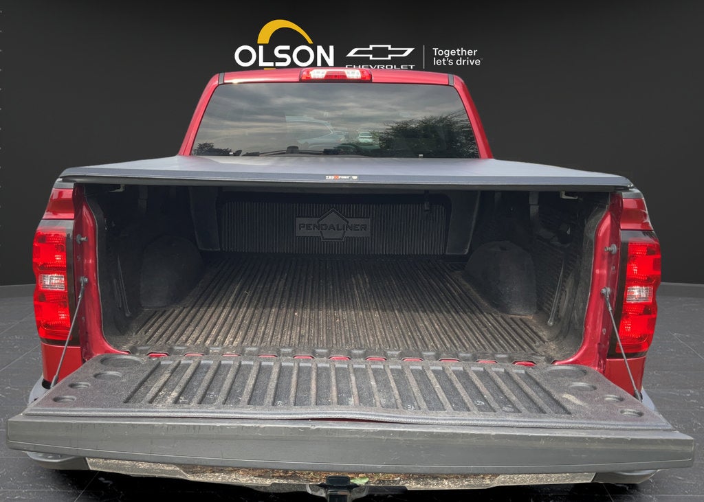 2018 Chevrolet Silverado 1500 LT