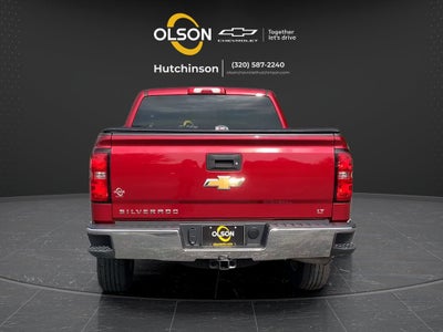 2018 Chevrolet Silverado 1500 LT