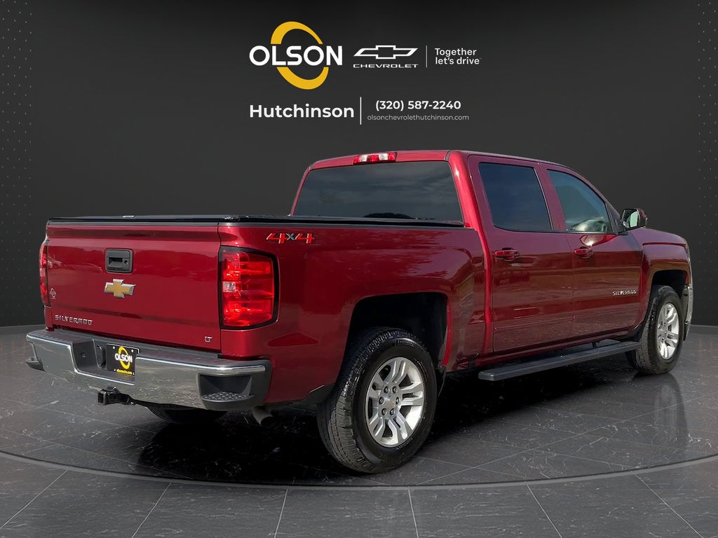 2018 Chevrolet Silverado 1500 LT