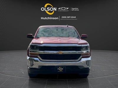 2018 Chevrolet Silverado 1500 LT