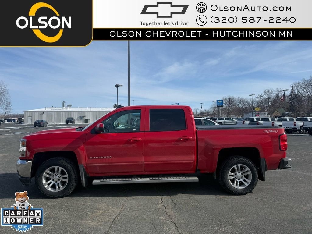 2017 Chevrolet Silverado 1500 LT